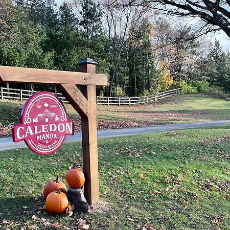 Caledon Manor And Country Inn Esterno foto