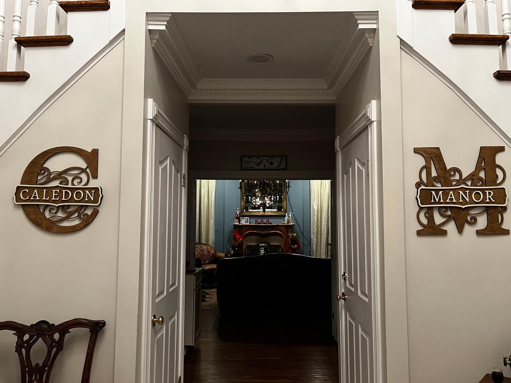 Caledon Manor And Country Inn Esterno foto